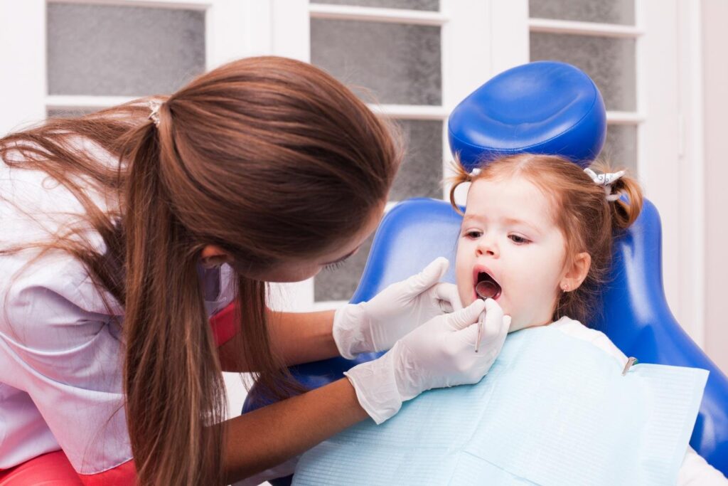 pediatric dentist in vista